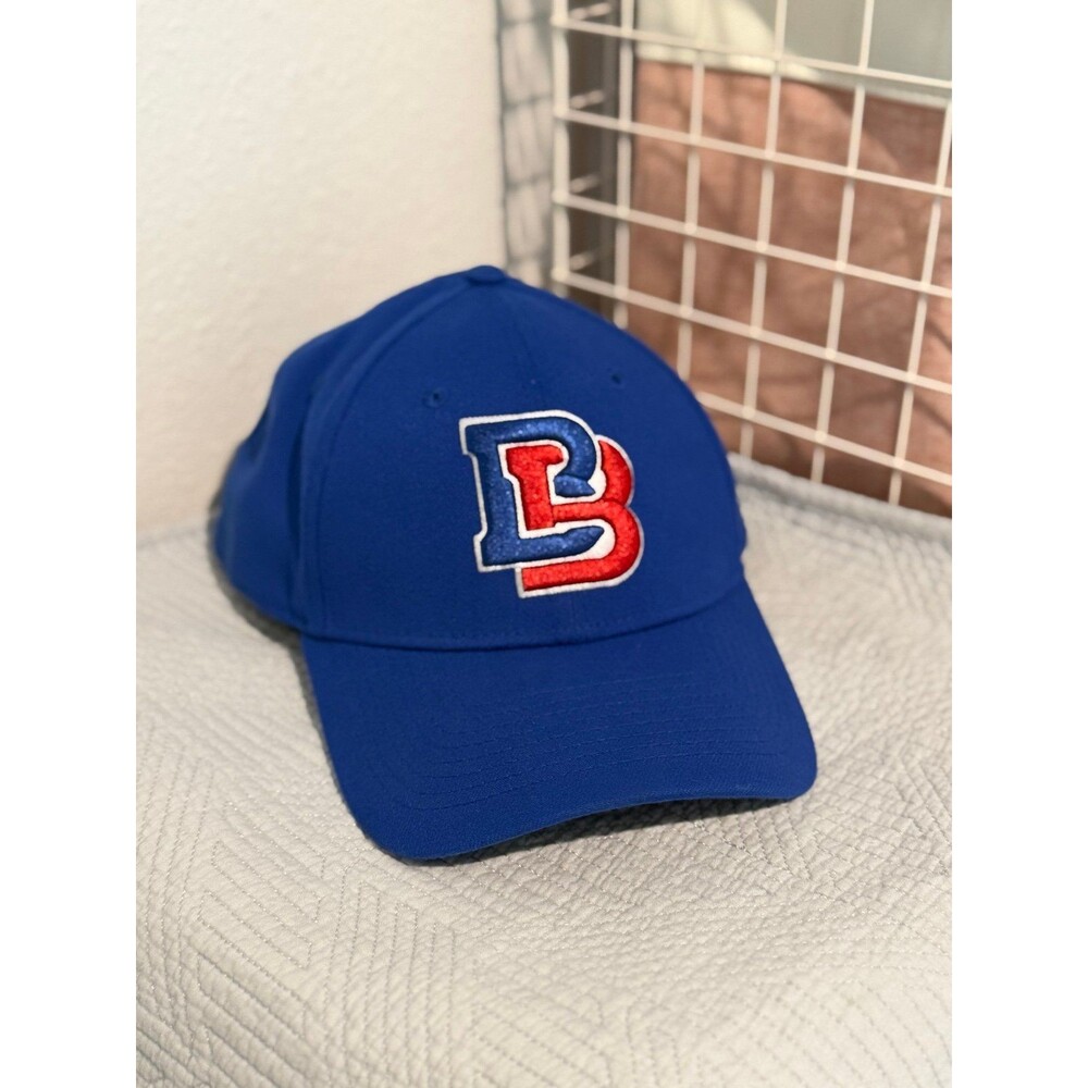 Buffalo Bills NFL Football BB Logo Fitted Hat by New Era Size Large/XLarge